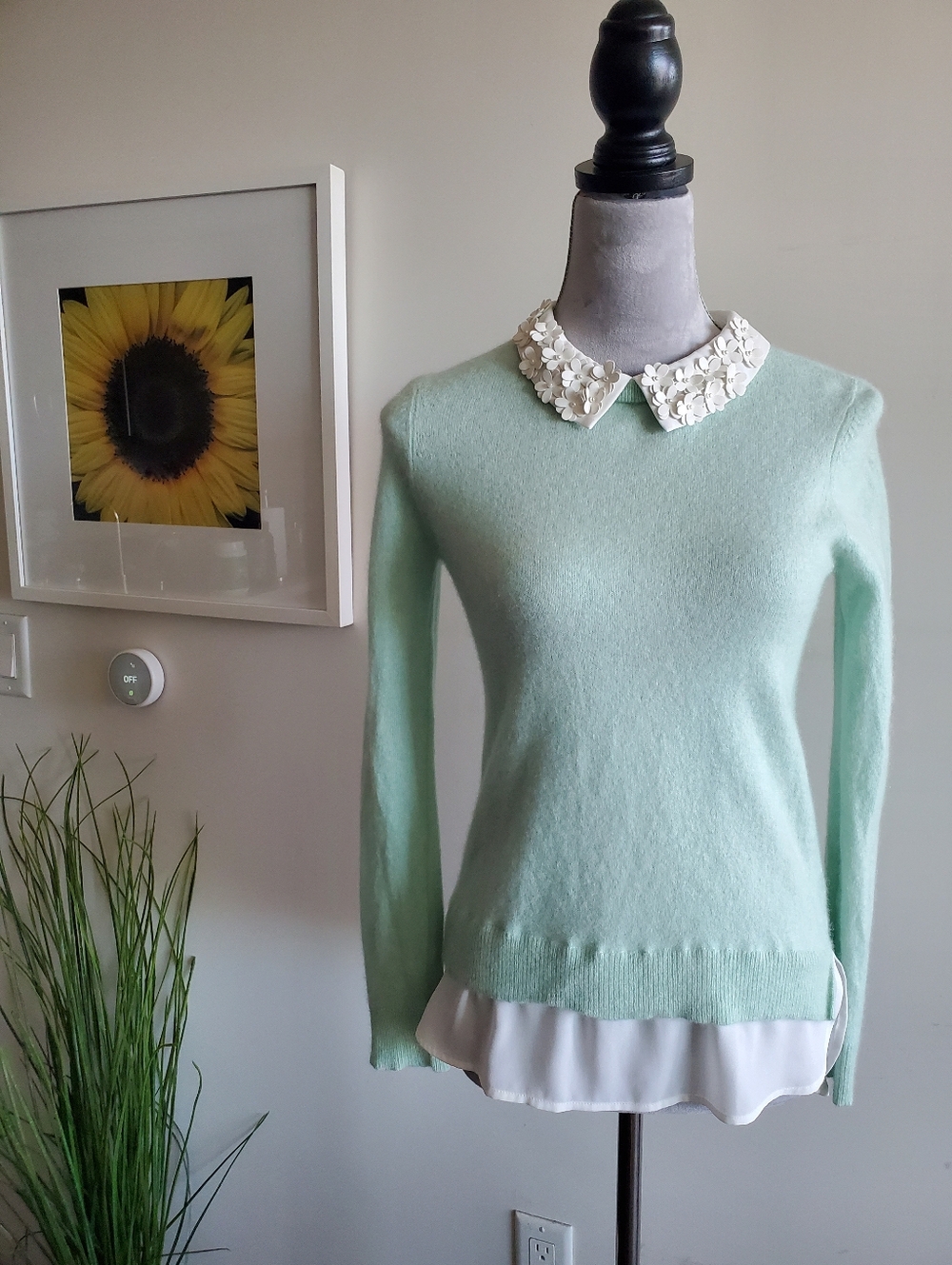 Cashmere Mint Top